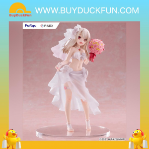 Furyu 1/7 Fate/kaleid liner 伊莉雅絲菲爾·馮·愛因茲貝倫（婚禮泳裝Ver.）