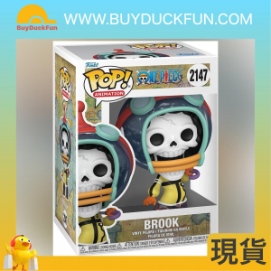 Funko POP《海賊王》布魯克-黃金島大冒險