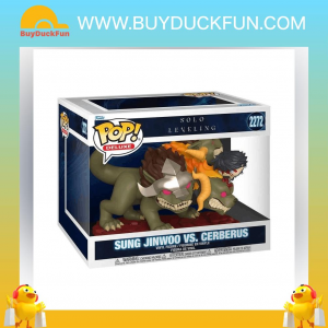 Funko [POP Deluxe] 我獨自升級  – Sung Jinwoo vs. Cerberus 水篠旬