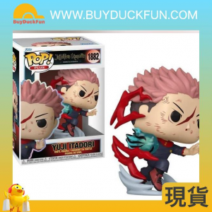 Funko POP Plus《咒術迴戰》虎杖悠仁(戰鬥形態)