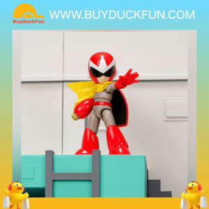 Jada Toys 4.5" Mega Man - Proto Man (W4)