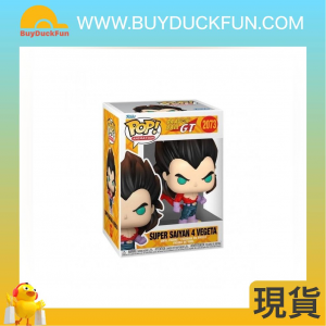 Funko [POP]《龍珠GT》超級撒亞人4 - 比達