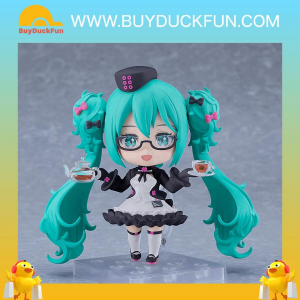 Nendoroid 黏土人 3057 初音未來眼鏡×咖啡廳 Ver.