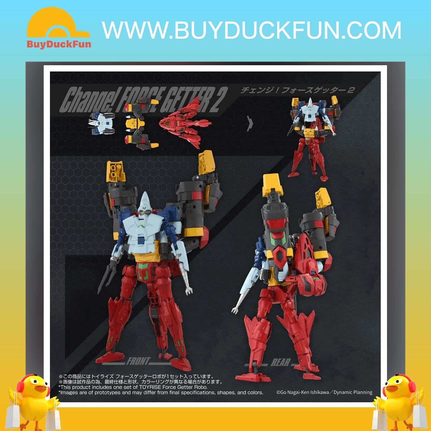 Takara Tomy TOYRISE Force Getter Robo 三一萬能俠 - Image 3