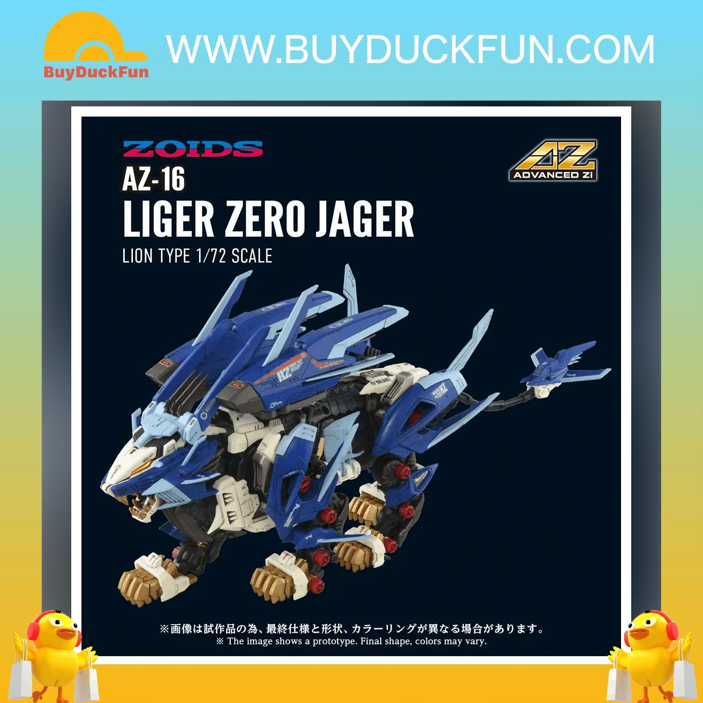 Takara Tomy AZ-16 LIGER ZERO JAGER 索斯機械獸