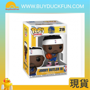 Funko POP NBA: Warriors- Jimmy Butler III