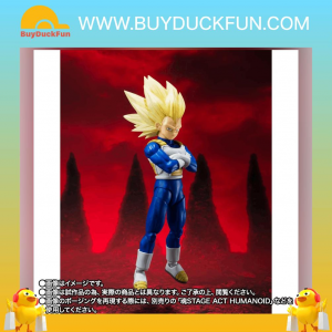 S.H.Figuarts 超級撒亞人3 比達 -龍珠大魔-