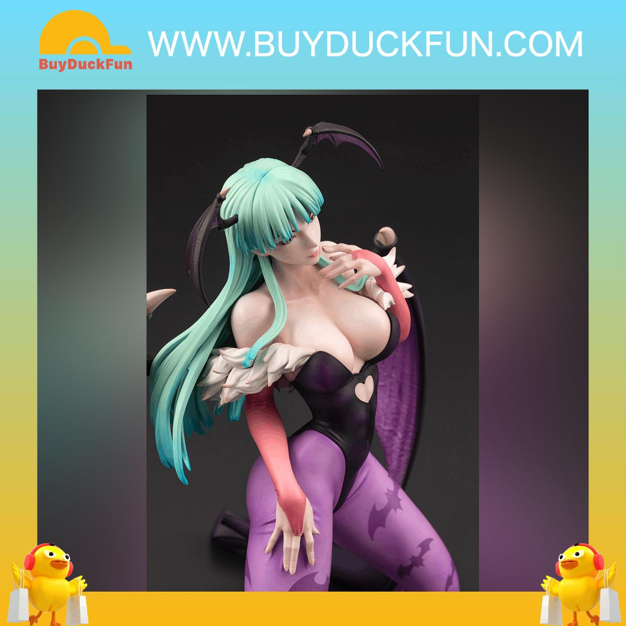 Kotobukiya 1/7 Plastic Model Kit《惡魔戰士》莫莉卡・安斯蘭特 - Image 6