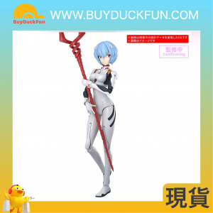 Bandai 30MP Evangelion Rei Ayanami 綾波麗(作戰服Ver.)