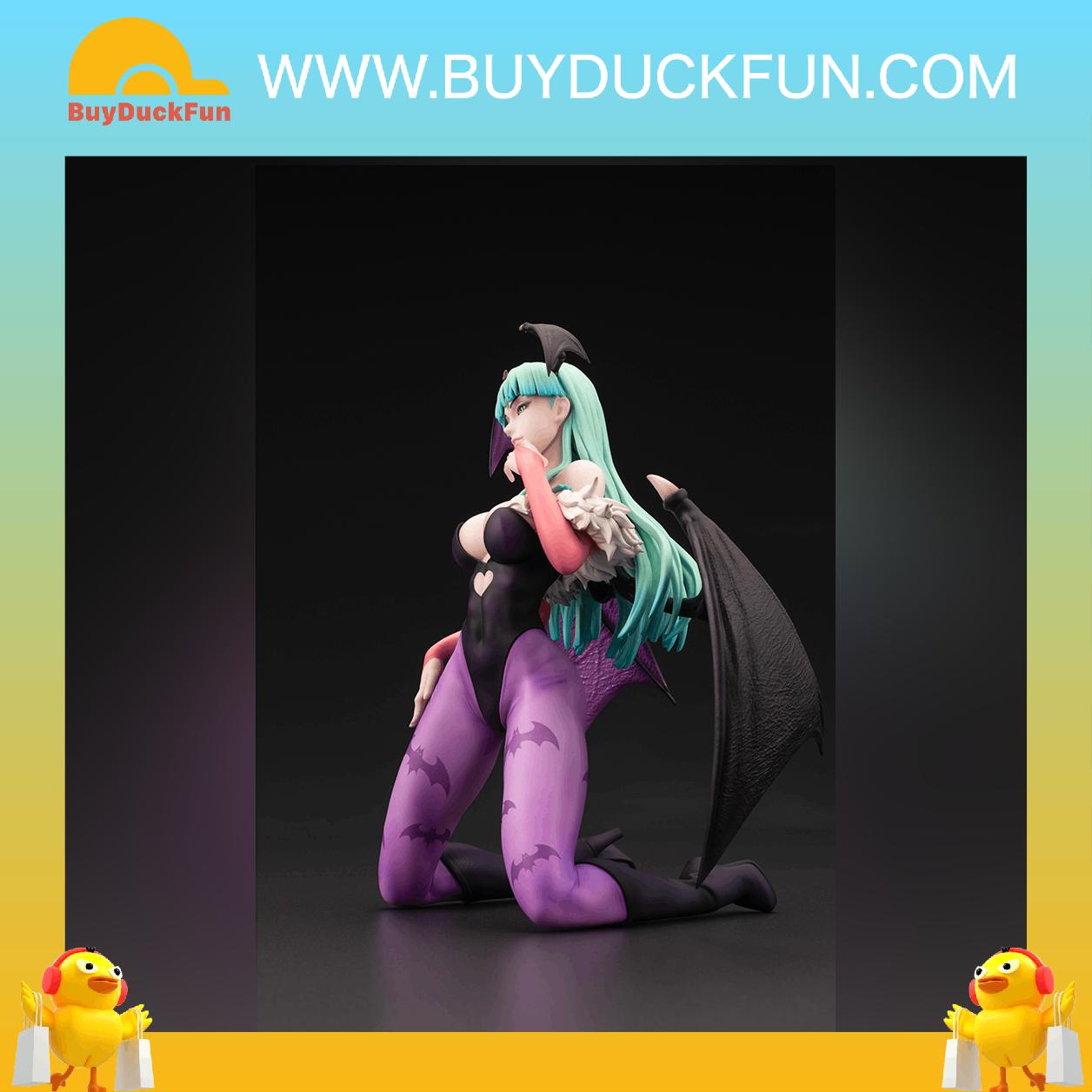 Kotobukiya 1/7 Plastic Model Kit《惡魔戰士》莫莉卡・安斯蘭特 - Image 3