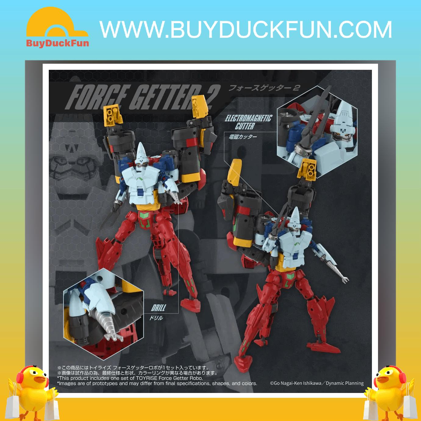 Takara Tomy TOYRISE Force Getter Robo 三一萬能俠 - Image 4