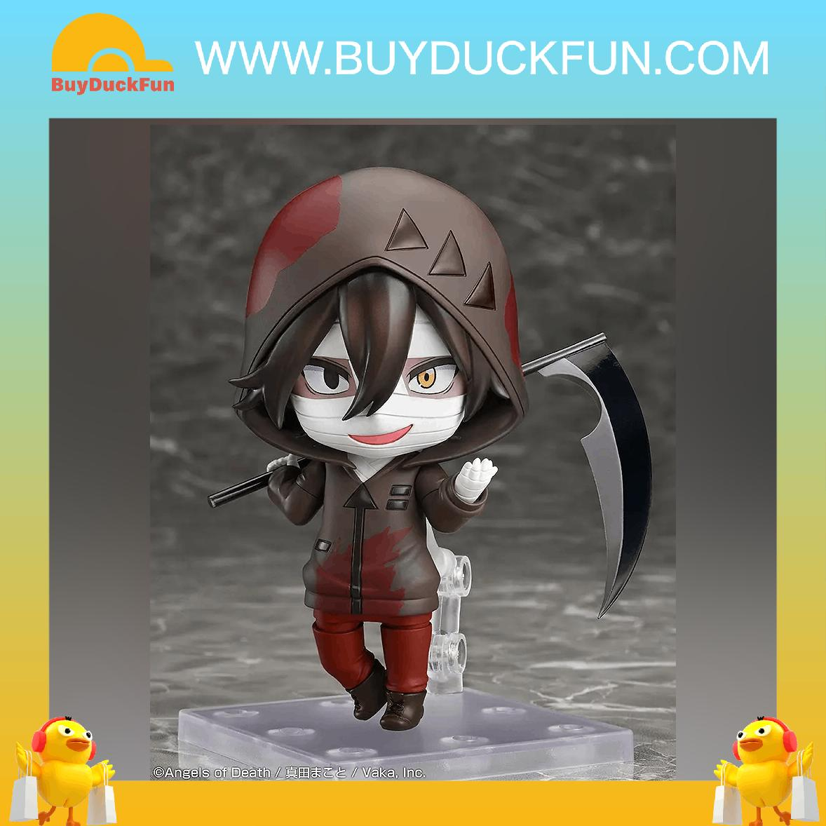 Nendoroid 黏土人 3114《殺戮的天使》艾札克·佛斯特