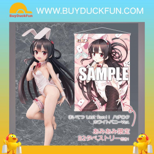 Phat! Company 1/3 Complete Figure《愛上火車》八六: White Bunny Ver.