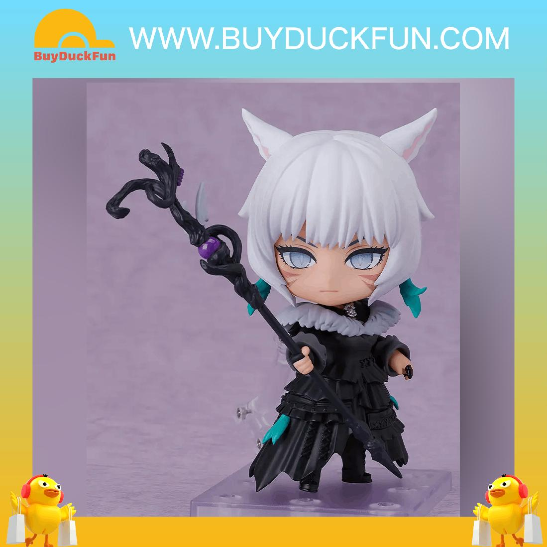 Nendoroid Final Fantasy XIV Y'shtola 黏土人 3070 雅·修特拉 - Image 4