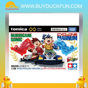 Takara Tomy《四驅兄弟》暴風超音&旋風麥林電鍍版Ver.