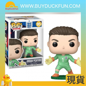 Funko [POP][Sports] "World Cup"《世界盃》英國隊 - 佐敦·碧福特