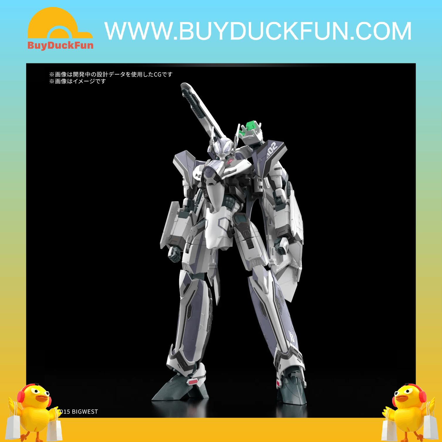 Bandai HG 1/100 VF-31S 齊格飛 (梅瑟·伊勒費爾德機) - Image 2