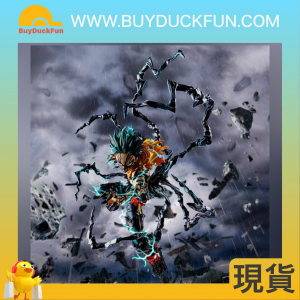 【每位限一】S.H.Figuarts《我的英雄學院》綠谷出久 -Overlay 型態-