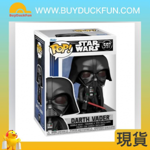 FUNKO Pop! Star Wars New Classics Darth Vader《星球大戰》黑武士