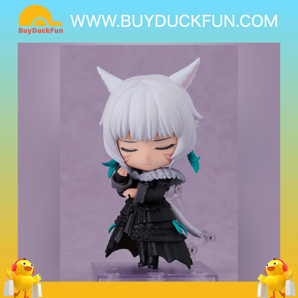 Nendoroid Final Fantasy XIV Y'shtola 黏土人 3070 雅·修特拉 - Image 3