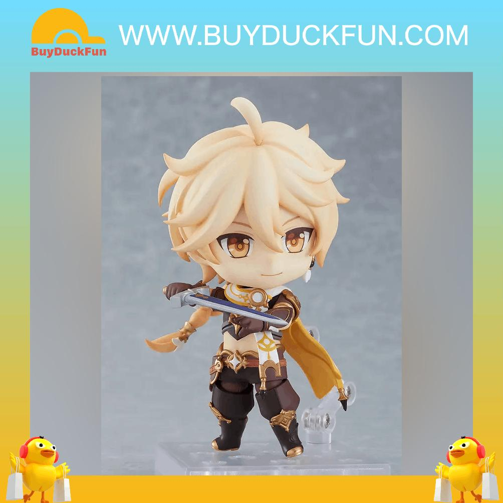 Nendoroid Genshin Impact《原神》黏土人 1717 旅行者(空) - Image 2