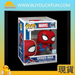 Funko POP Premium Spider-Man (Classic Climbing Version) [Special Edition]