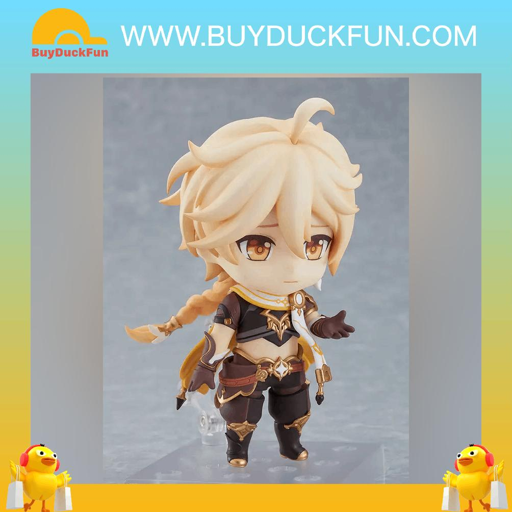 Nendoroid Genshin Impact《原神》黏土人 1717 旅行者(空) - Image 4
