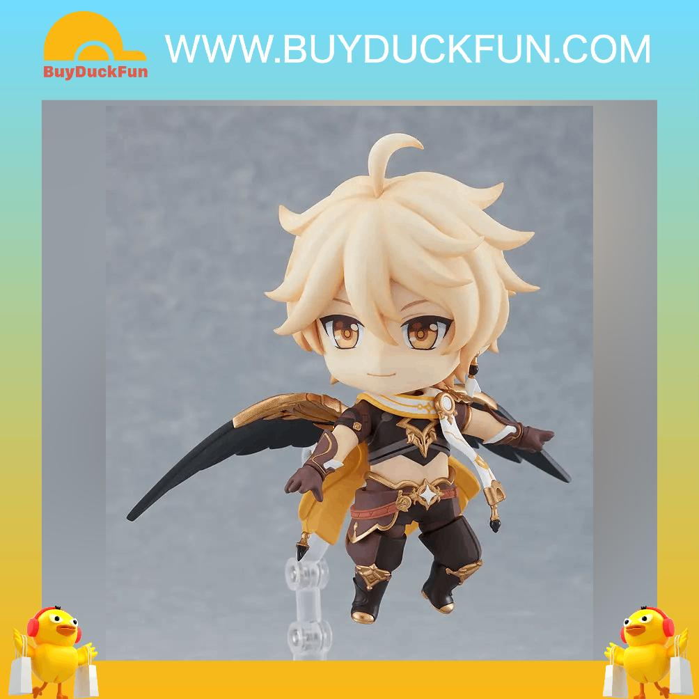 Nendoroid Genshin Impact《原神》黏土人 1717 旅行者(空) - Image 5