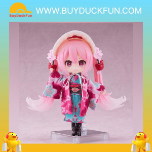 Nendoroid 黏土娃 櫻未來 弘函2025Ver.（函館）