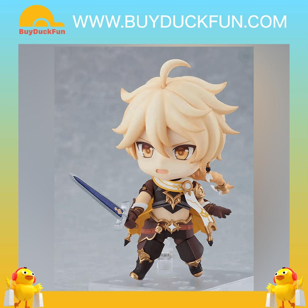 Nendoroid Genshin Impact《原神》黏土人 1717 旅行者(空) - Image 3