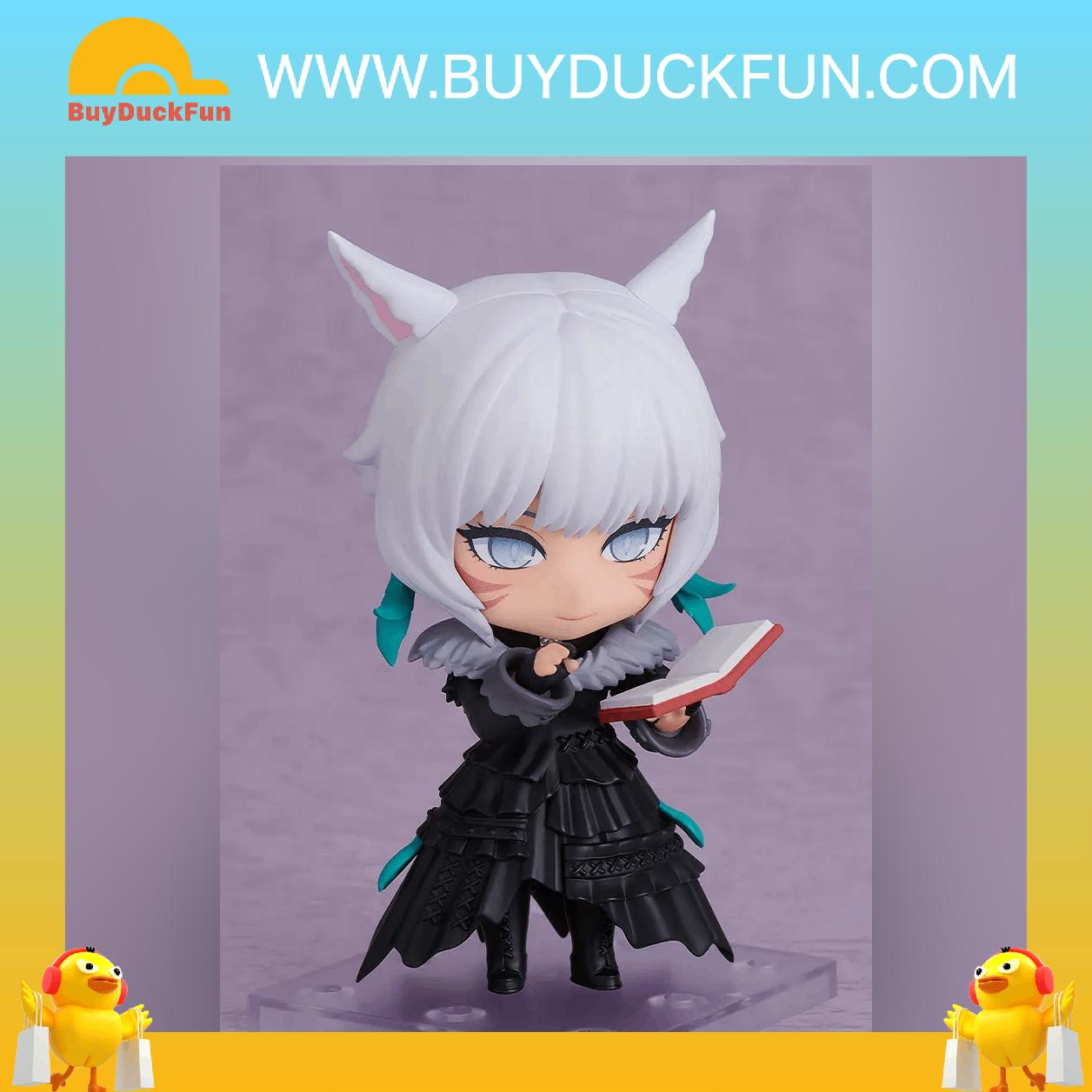 Nendoroid Final Fantasy XIV Y'shtola 黏土人 3070 雅·修特拉 - Image 5