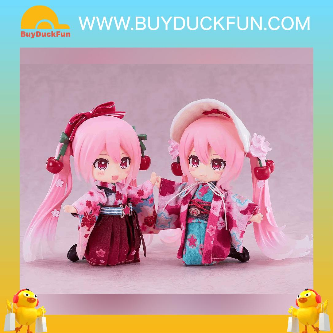 Nendoroid 黏土娃 櫻未來 弘函2025Ver.(弘前) - Image 6