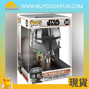 Funko [POP Jumbo][StarWars]《曼達洛人》曼達洛人與古古