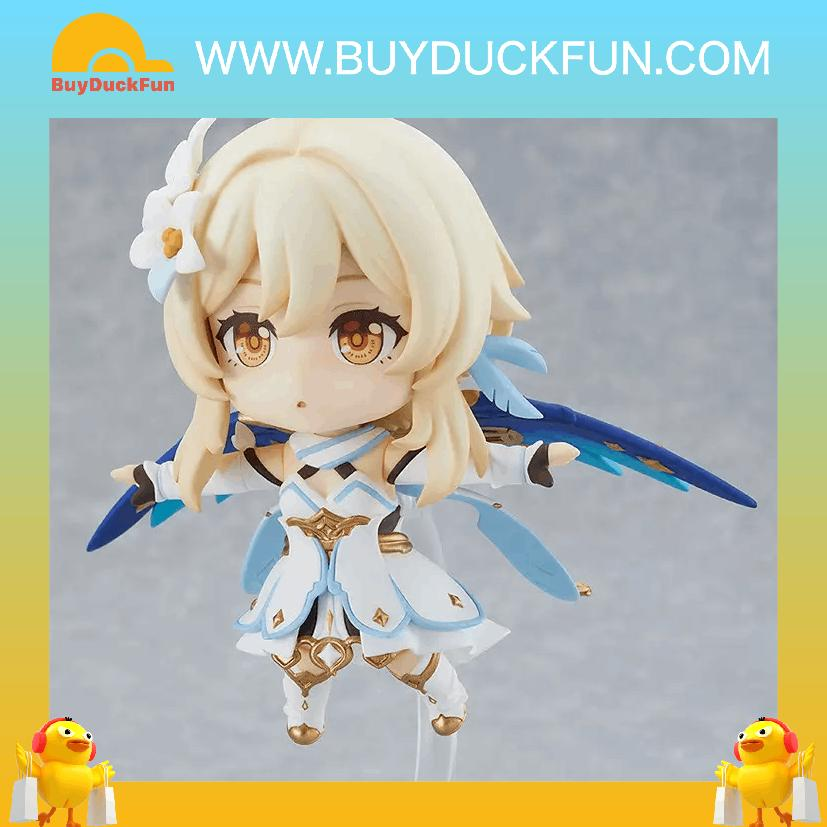 Nendoroid Genshin Impact《原神》黏土人 1718 旅行者(熒) - Image 5