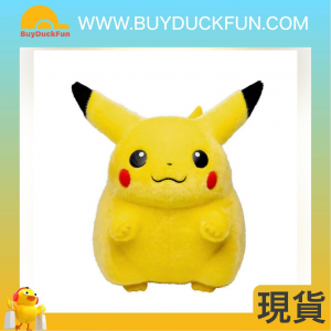 Takara Tomy POK-PSH 1/1 寶可夢30週年紀念回來吧! 皮卡丘! 絨毛玩偶