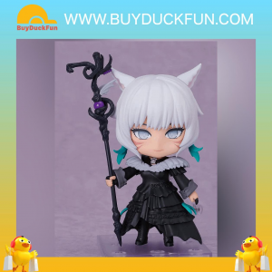 Nendoroid Final Fantasy XIV Y'shtola 黏土人 3070 雅·修特拉