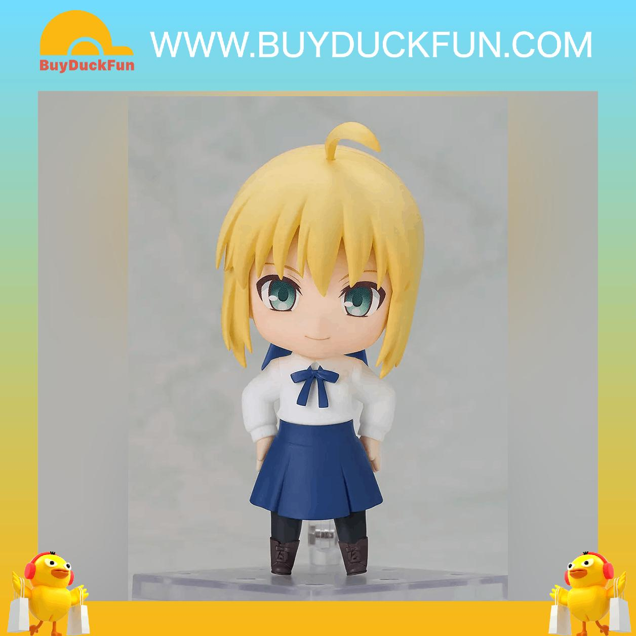 Nendoroid Fate/stay night 黏土人 3078 Saber 便服Ver. - Image 4