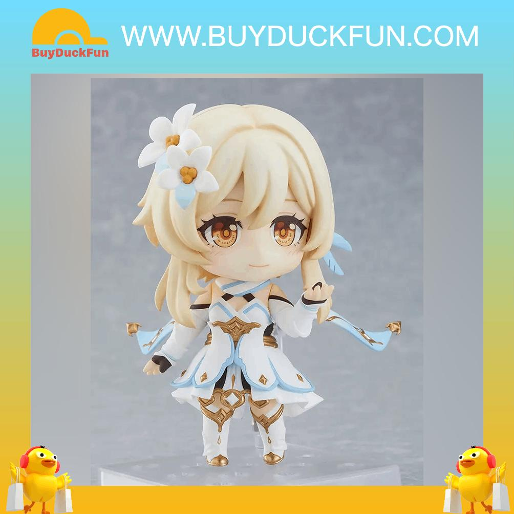 Nendoroid Genshin Impact《原神》黏土人 1718 旅行者(熒) - Image 2