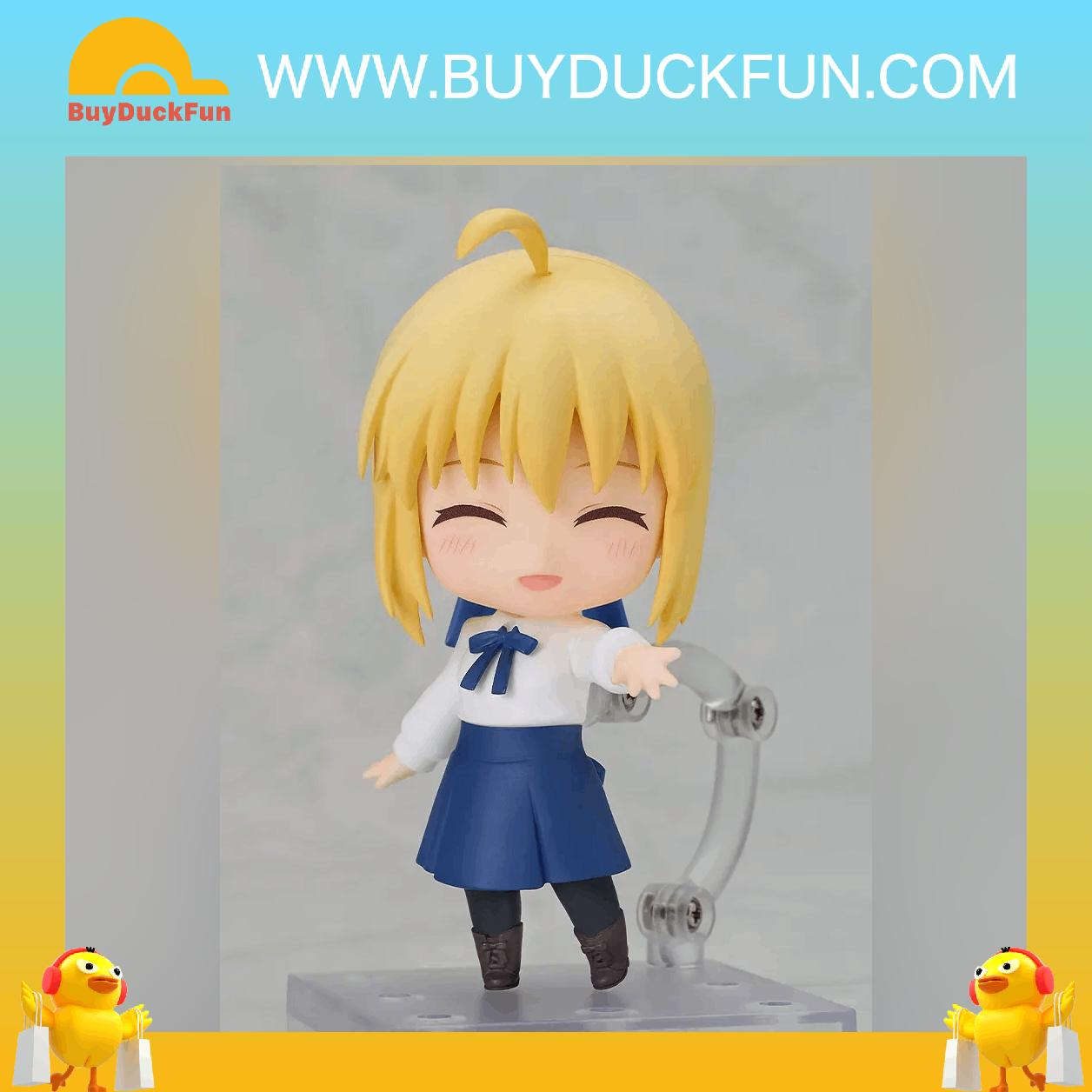 Nendoroid Fate/stay night 黏土人 3078 Saber 便服Ver. - Image 2