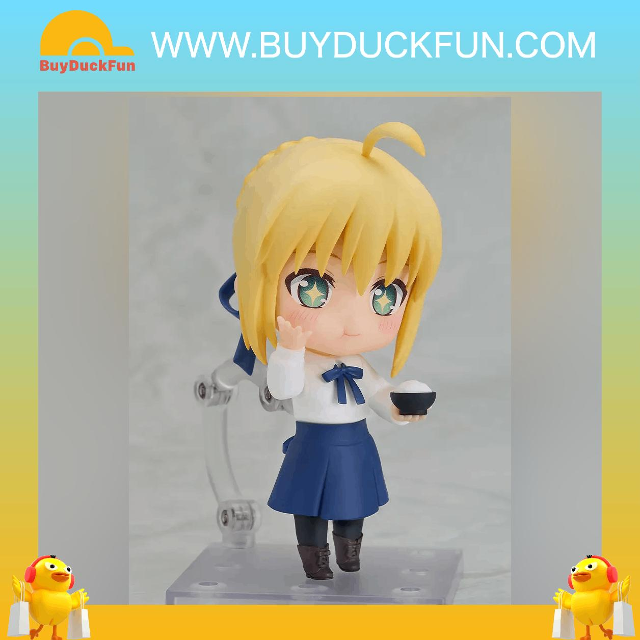 Nendoroid Fate/stay night 黏土人 3078 Saber 便服Ver. - Image 5