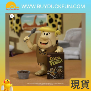 Jada Toys 1:12 Action Figure - Cocoa Pebbles - Barney Rubble