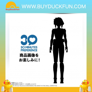 Bandai 30MP MOTOKO KUSANAGI 30分鐘偏愛系列 草薙素子