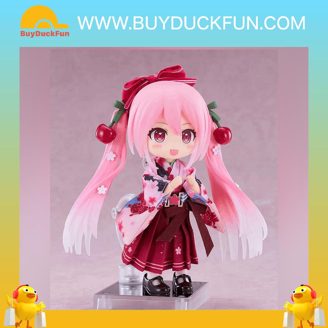 Nendoroid 黏土娃 櫻未來 弘函2025Ver.(弘前) - Image 2
