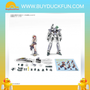 Bandai HG 1/100 VF-31S 齊格飛 (梅瑟·伊勒費爾德機) 豪華套組