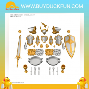 Bandai 30MF 30分鐘幻想戰記 道具店 6 (金 / 銀)