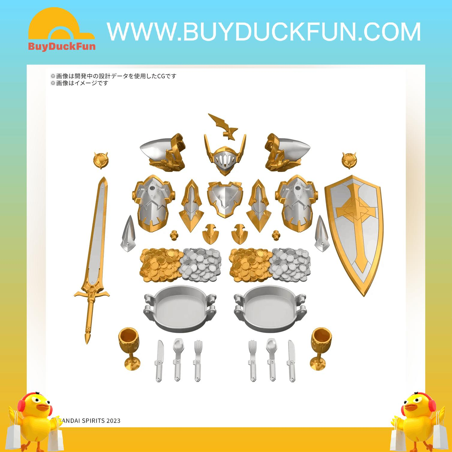 Bandai 30MF 30分鐘幻想戰記 道具店 6 (金 / 銀)