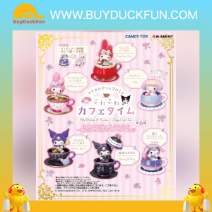 Re-ment My Melody & Kuromi 夢幻下午茶系列(BOX OF 6)