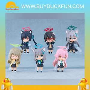 Nendoroid 驚喜黏土人 蔚藍檔案 Blue Archive(一盒6隻入)