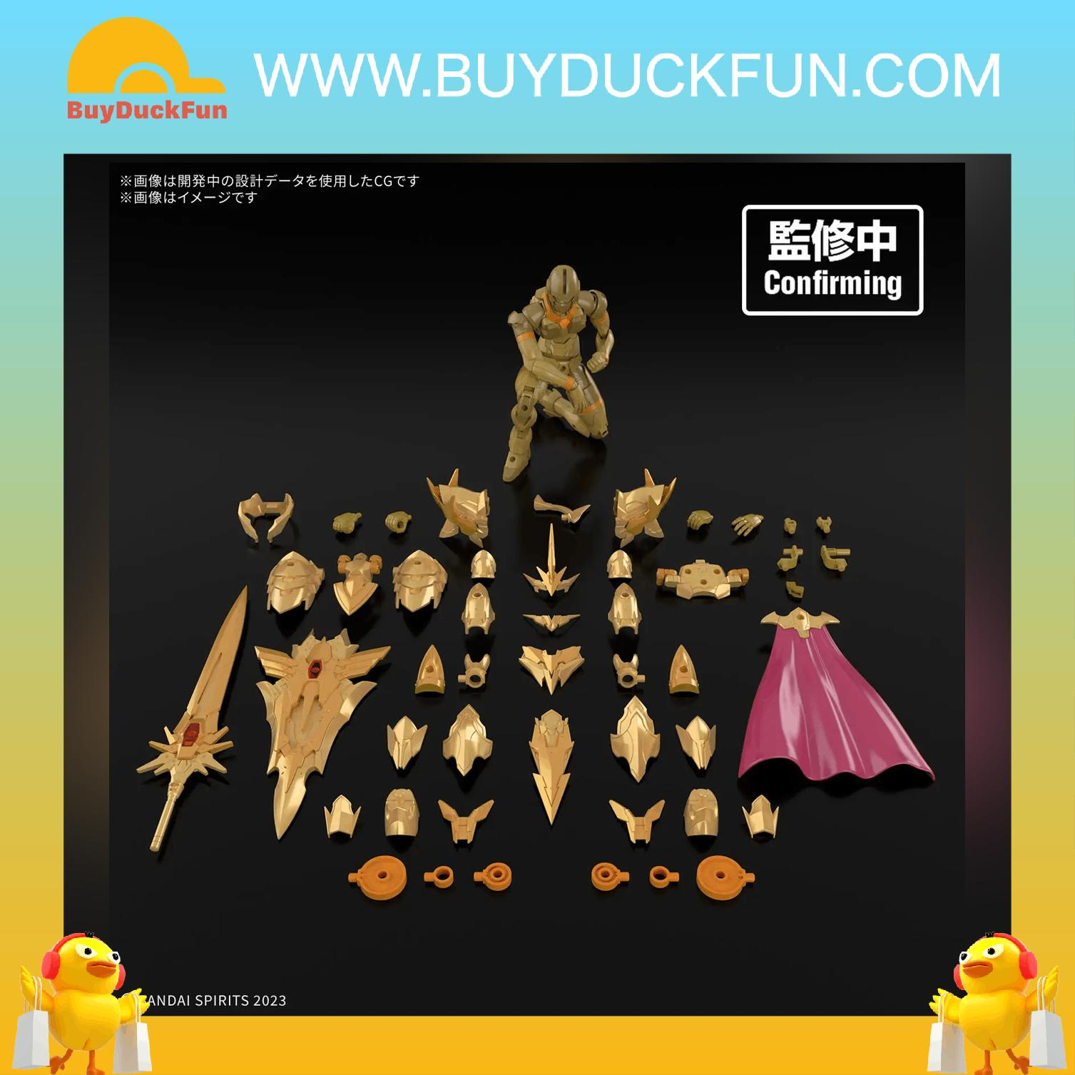 Bandai 30MF 30分鐘幻想戰記 優越大騎士 - Image 4