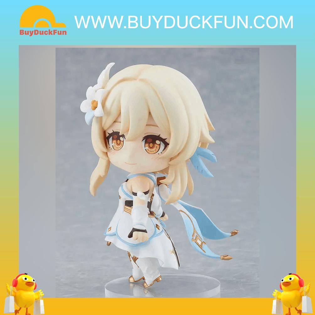 Nendoroid Genshin Impact《原神》黏土人 1718 旅行者(熒) - Image 4